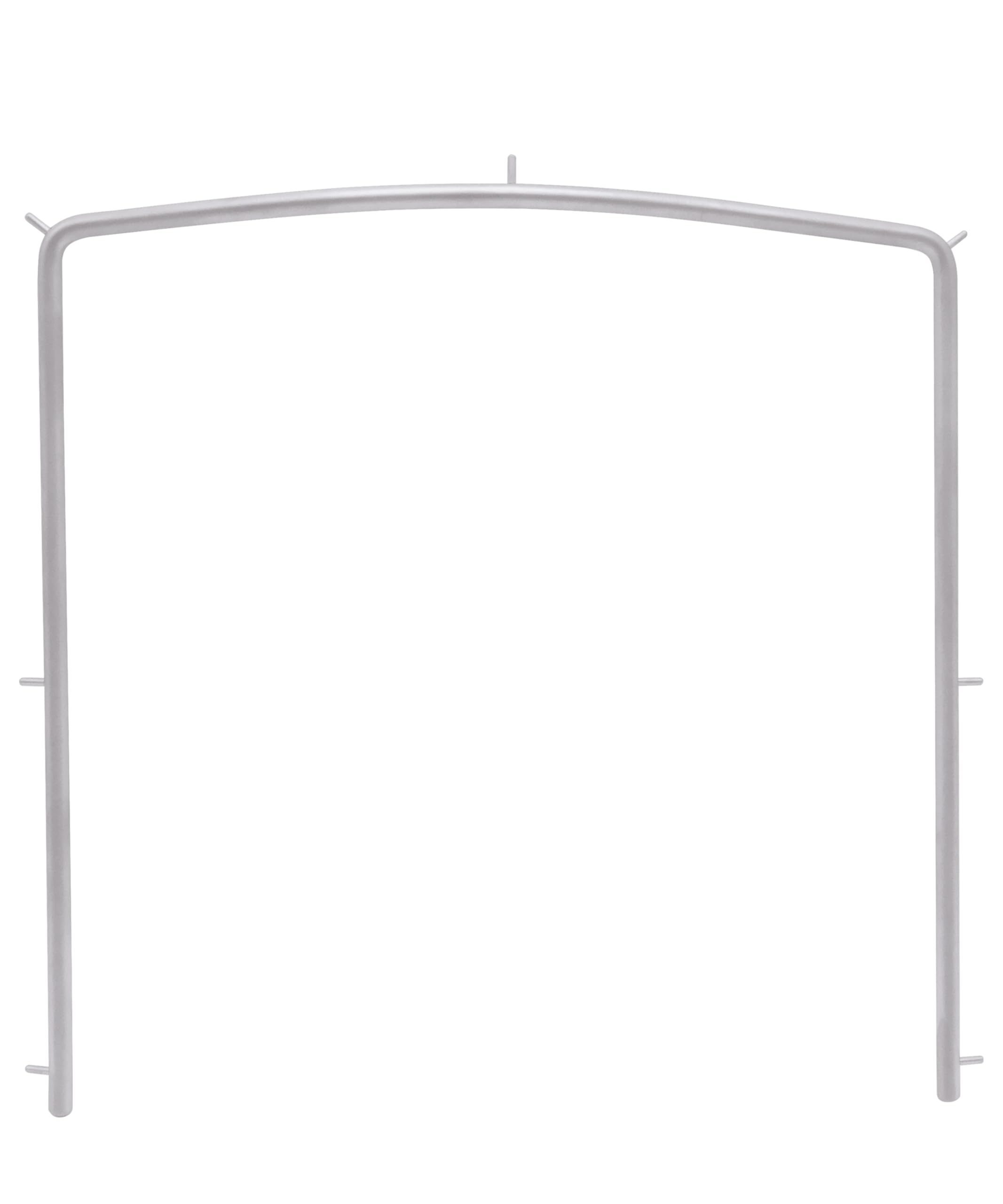 Pomee USA Rubber Dam Frame 5", Stainless Steel, Professional Dental Dam Holder for Procedures and Exams, Autoclavable, 711-585