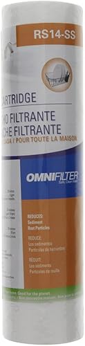 Miniatura 1 de OmniFilter RS14-SS24-01 Rs14 Cartucho de filtro de agua, 10 U