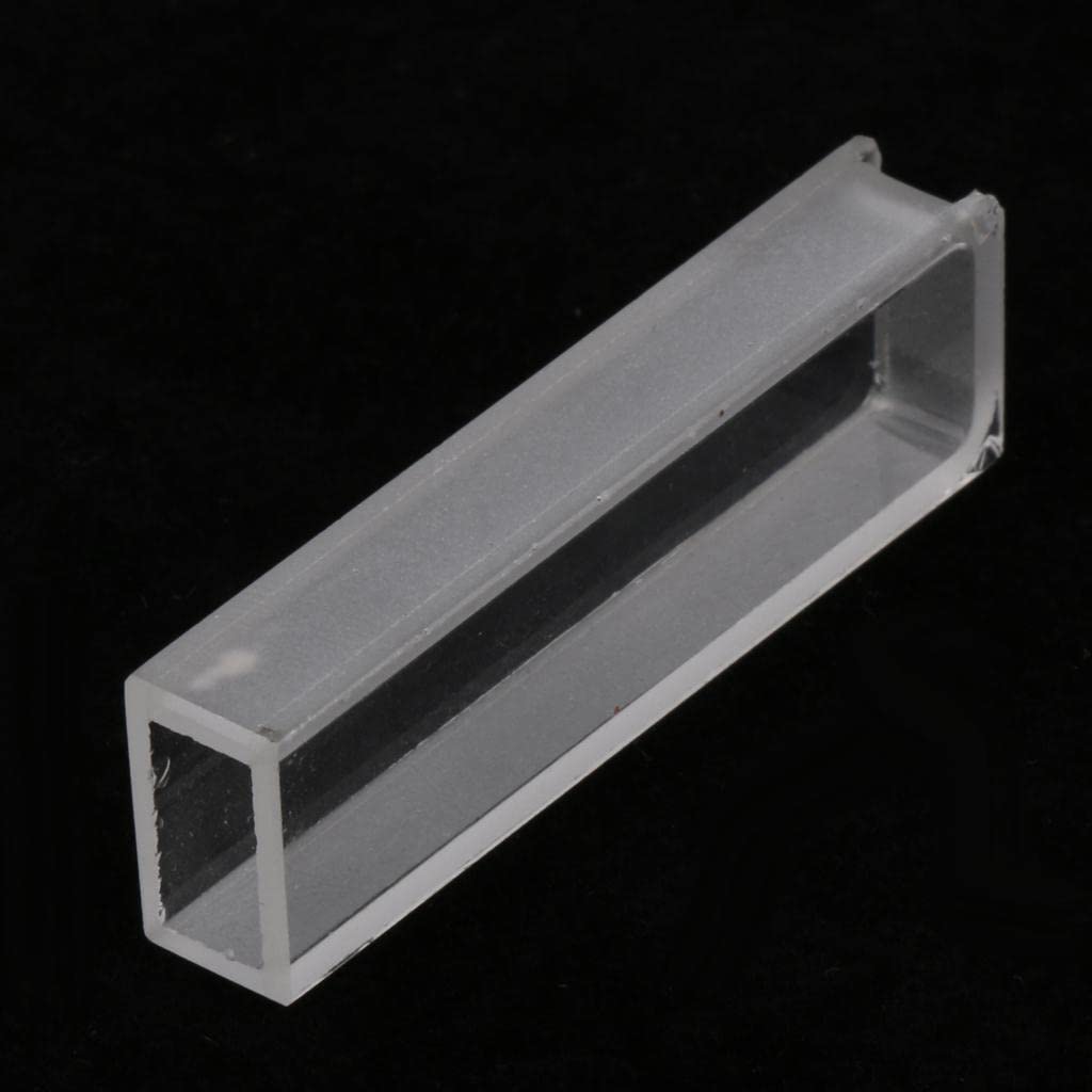 EXPORA Glass Cuvette Spectrometer Cell Cuvette Laboratory Glassware 5Mm Amazon.in Industrial