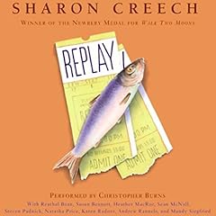 Replay Audiolibro Por Sharon Creech arte de portada