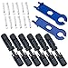 Produktbild revolt Solarpanelstecker: 26-tlgs. Solarpanel-Stecker-Anschluss-Set mit Spannwerkzeug, IP67 (Solarpanel Zubehör)