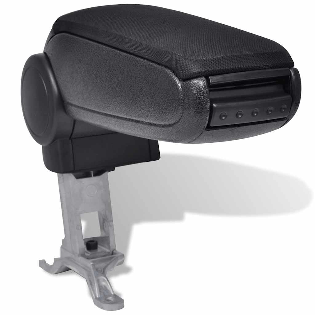 vidaXL Car Armrest for Audi A4 B6 B7 Auto Vehicle Storage Armrest Box Car Part Accessory Motor Vehicle Seating Car Armrest Replacement