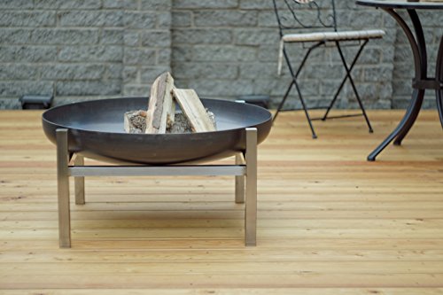 Curonian Parnidis Solid Steel Large Fire Pit #TOP1