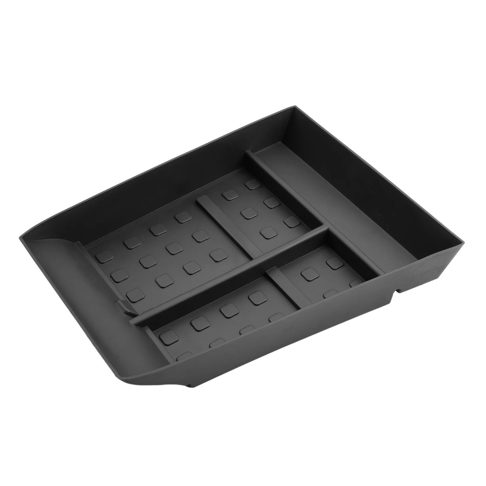 FVBFCDX Armrest Organizer Compatible With Hyundai For SantaFe 2024 Car Central Armrest Storage Box Automotive Interior Accessories(TPE Storage)