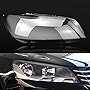 SZSS-CAR Replacement for Car Headlight Cover VW Passat B7 2011 2012 2013 2014 2015 Headlight Shell Clear Lens(Passenger Side)