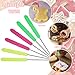 6Pcs Cookie Scribe Tool Sugar Stir Needle Stored in Plastic Box Colorful Cookie Decorating Tools Cookie Decorating Supplies for Royal Icing for Baking Lovers