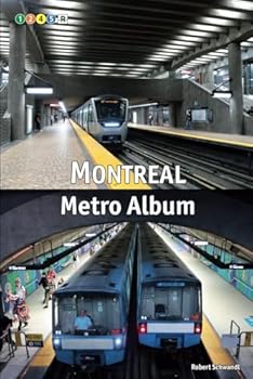 Paperback Montreal Metro Album: All Stations in Colour Book