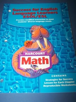 Paperback Success for English Language Learners ESOL/ESL, Grade 3 (Harcourt Math) Book