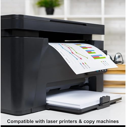 Miniatura 3 de TerraSlate - Impresora láser impermeable para copias, resistente a la lluvia, 8 mil, 8.5 x 11 pulgadas, 100 hojas