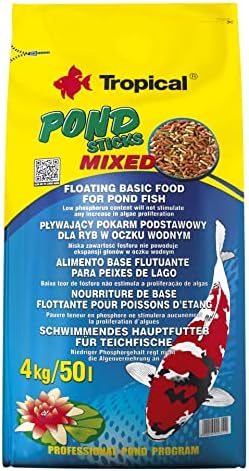 TROPICAL POND PELLET Mix 5L / 700g - IT - Foto 10