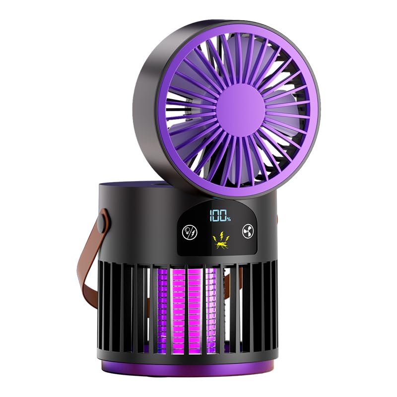Anti moustique avec ventilateur pour stopper les moustiques tigres en extérieur