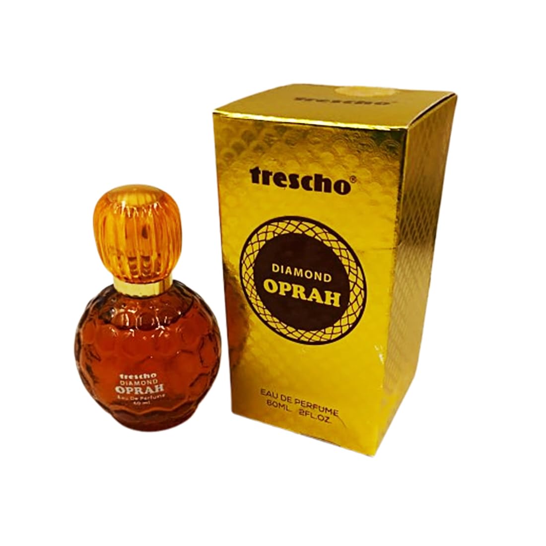 Trescho Diamond Oprah EAU DE Perfume 60ml-image-5