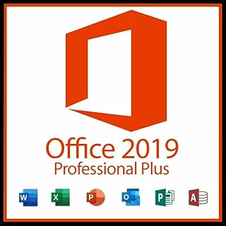 Microsoft Office 2019 Professional Plus 32/64 Bit | for Windows 10 / 11 Only