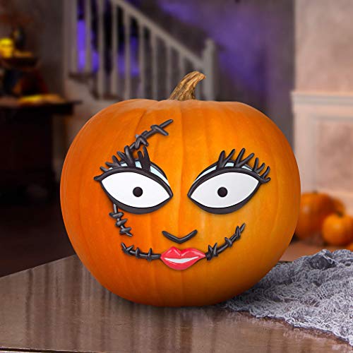 Gemmy Pumpkin Push In Sally Disney, Orange #TOP1