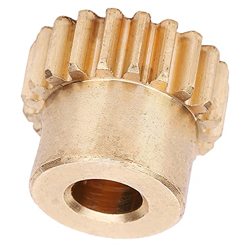 4304-0006-0020 Engrenagem de Latão Com 20 Dentes, Engrenagem de Peças de robô, Furo Redondo de 6 Mm,