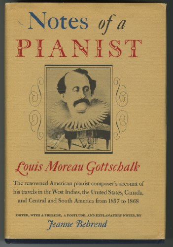 Notes of a Pianist B004XJFJ7I Book Cover