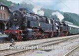 Faszinierende Eisenbahnen 2024: Din A3 Wandkalender. Bildkalender zum Thema Züge - Herausgeber: Korsch Verlag Fotograf: Carl Asmus 