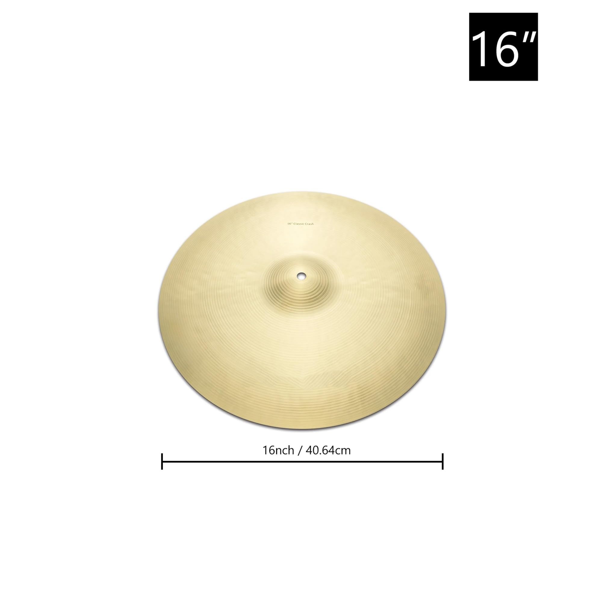 Klassisches Handgefertigtes Beckenset Mit Hi-Hat Crackle Becken Und Jingle Professionelle Becken