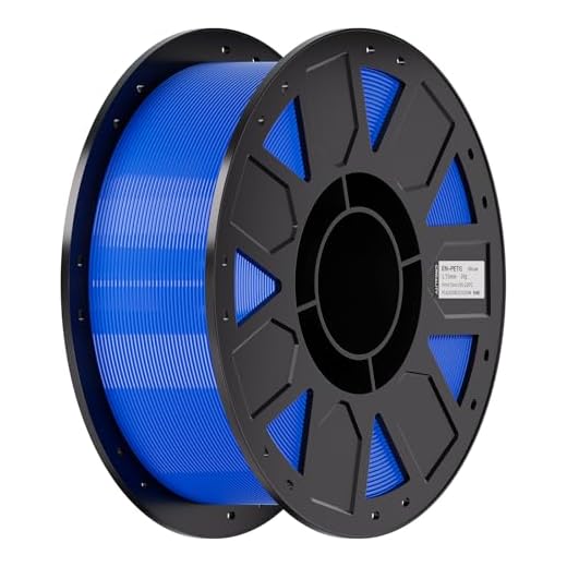 ⚡ Creality Ender PETG 3D Printer Filament 1.75mm 1KG (2.2lbs), High Precision, Strong Toughness, Odorless, Better Flow, Moistureproof 3D Printing Ender PETG Filament, Blue