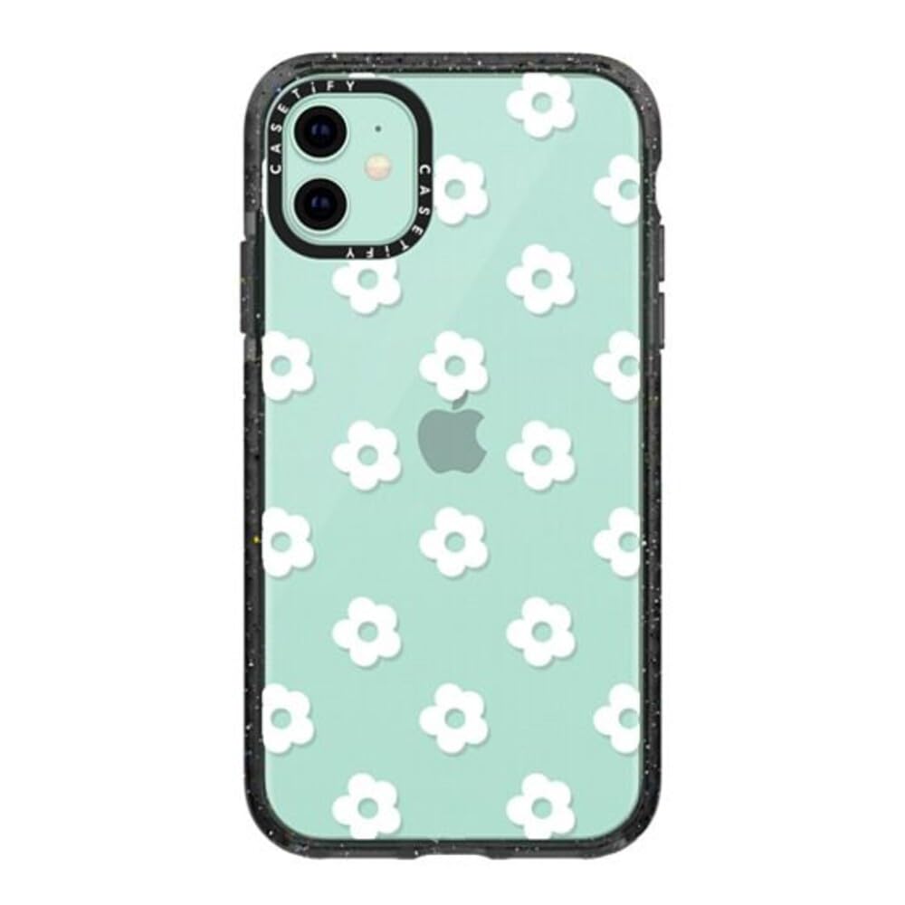 Amazon.com: CASETiFY Impact Case for iPhone 11 - Ditsy Daisies
