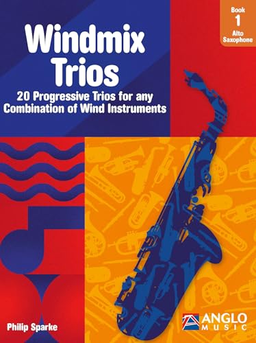  Windmix Trios Book 1 - Alto Saxophone.