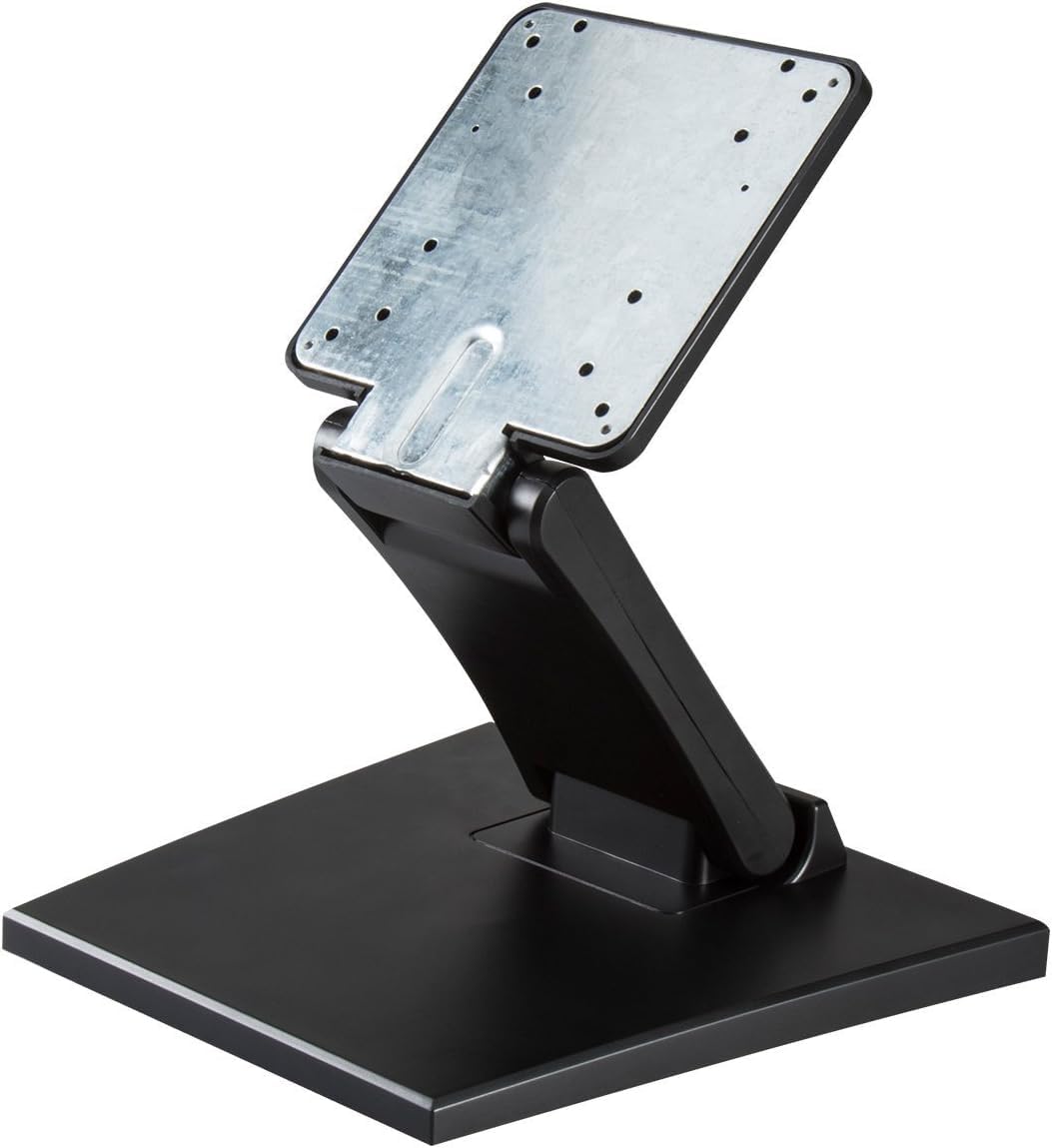 Support réglable Wearson WS-03A pour écran LCD - Support de Bureau, Pliable - en métal - avec Trou VESA 75 x 75 mm et 100 x 100 mm