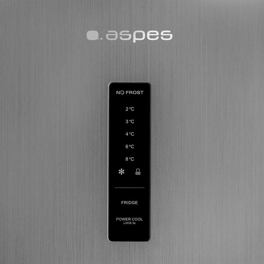 aspes-Frigorifico-Aspes-No-frost-AE-178cm-79cm-68cm-Inox-Display