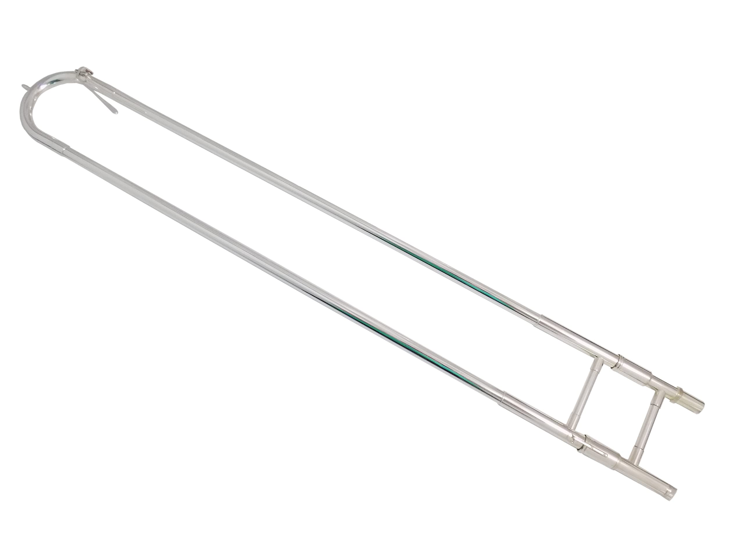 Amazon | Fキーコントラバストロンボーン楽器ケース付きシルバーメッキ