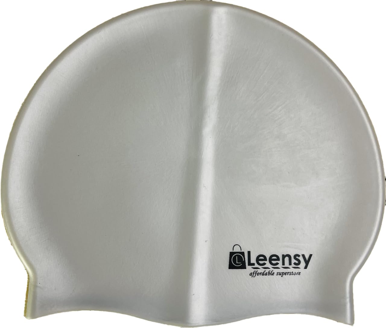 Elastic Swim Caps Comfortable Fabric Swimming Hat Lightweight Bathing Caps for Women Men Kids While Swimming (Grey.) — image 1