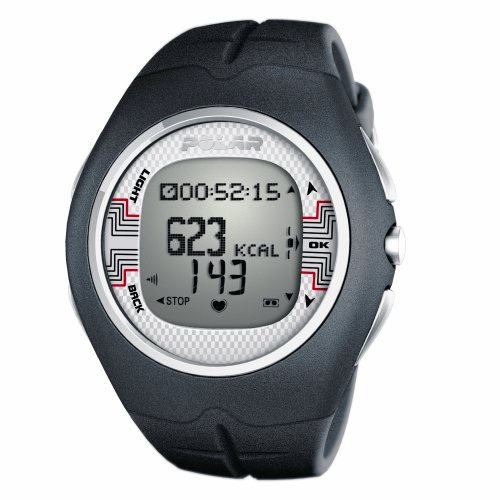 Polar F6 Fitness Monitor, Black