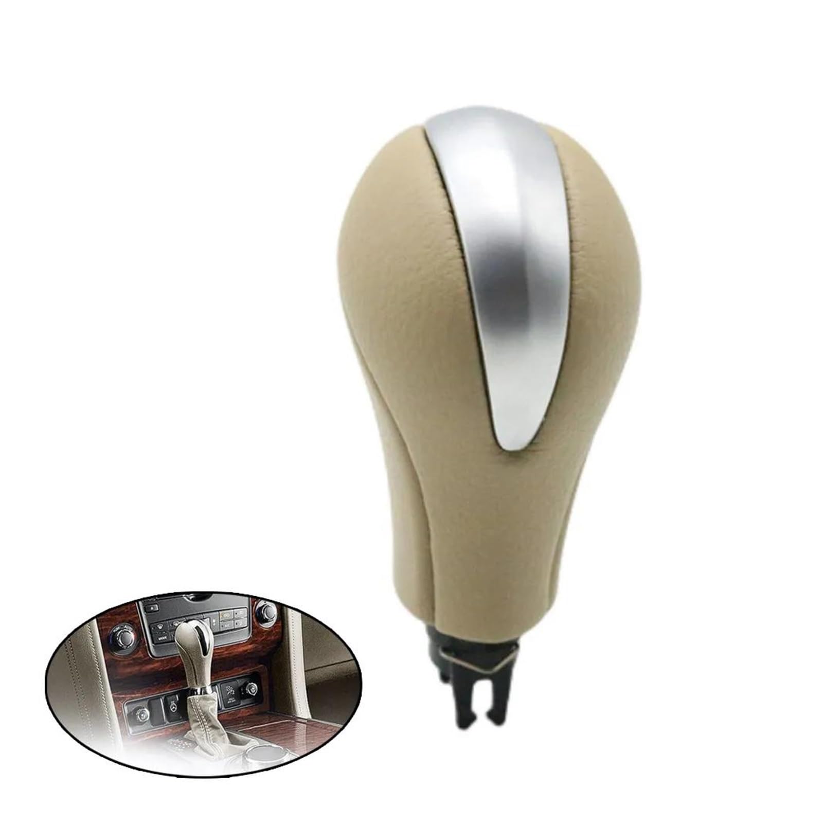 Amazon.co.jp: 車のシフトシフトレバーノブ 34910-1LA6C