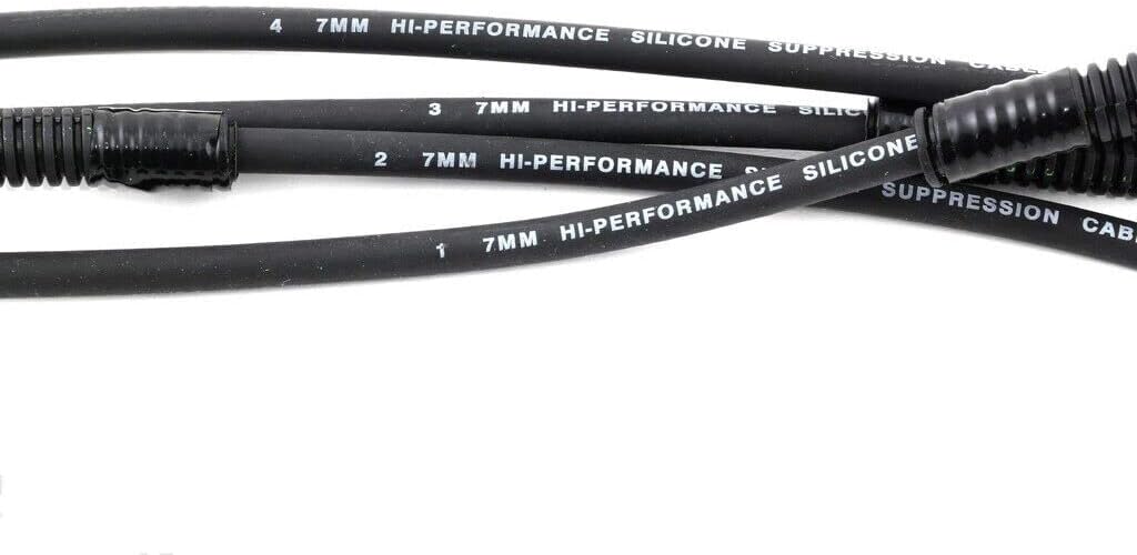 Subaru 2005-2011 Forester Legacy Outback Impreza OEM Spark Plug Wire Set SOA430Q124 Genuine OEM