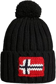CAPPELLO NAPAPIJRI. NERO Nero UNICA
