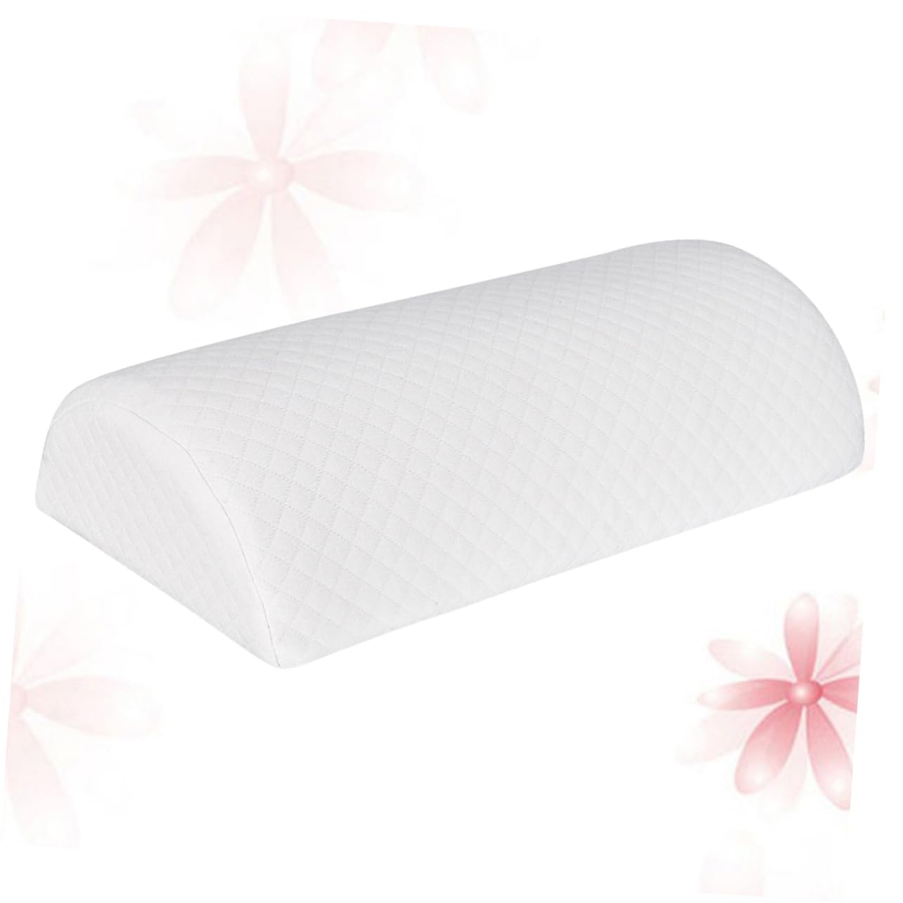 Gatuida Memory Foam Beinkissen Aus Viskoelastischem Schaumstoff Ergonomisches Knie Und Beinpolster Für Zuhause Mit Halbrunder Form Zur Druckentlastung Und Verbesserten Durchblutung