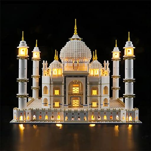 GEAMENT Kit de Luces LED Compatible con Lego Taj Mahal - Conjunto de luz por Creator 10256 (Juego Modelo no Incluido) | Ya disponible en tu tienda friki favorita! En mundofriki.es!