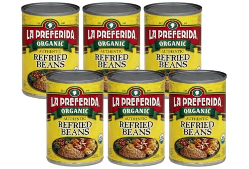 La Preferida Organic Refried Beans
