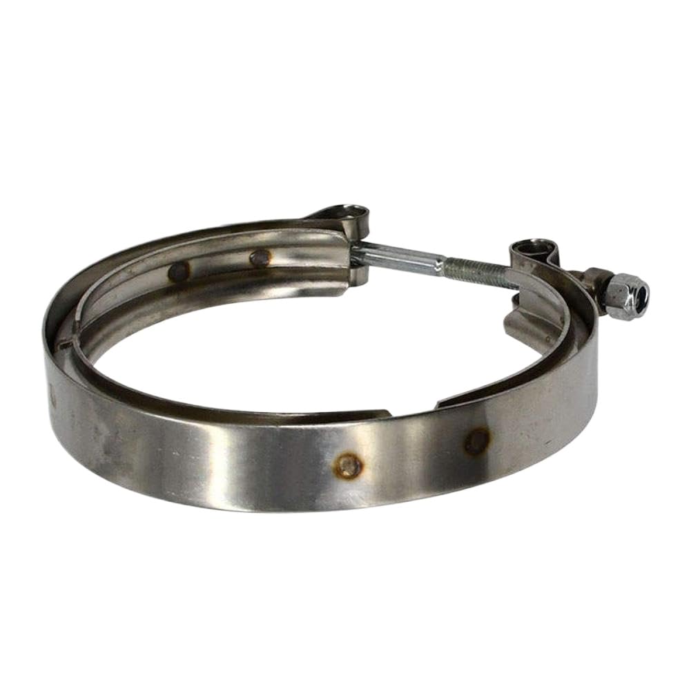 Aunusznnk Onecolor V Band Clamp 3067979 Compatible With Cummins Engine Qsl9 M11 6Isbe Isle Isc Isl A5k Hx60 S400
