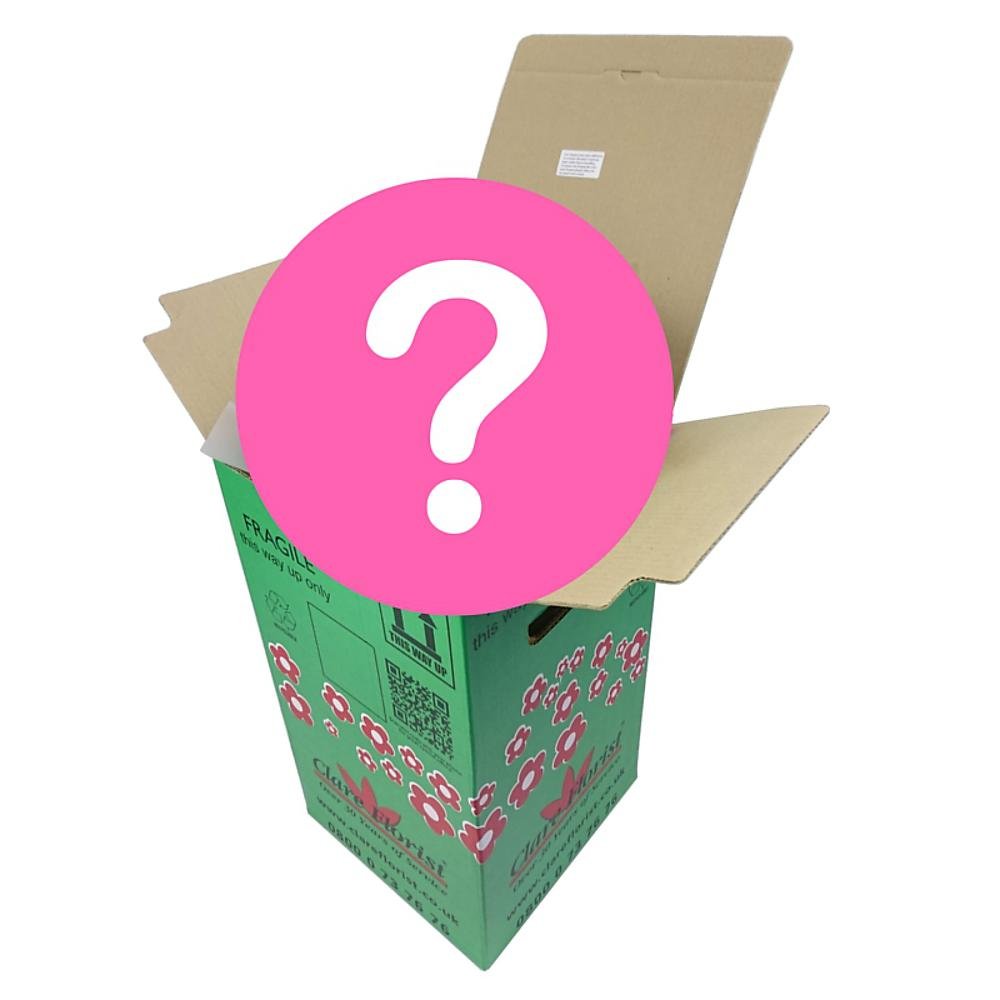 Clare Florist Mystery Fresh Flower Bouquet - Surprise Selection of Fresh Flowers