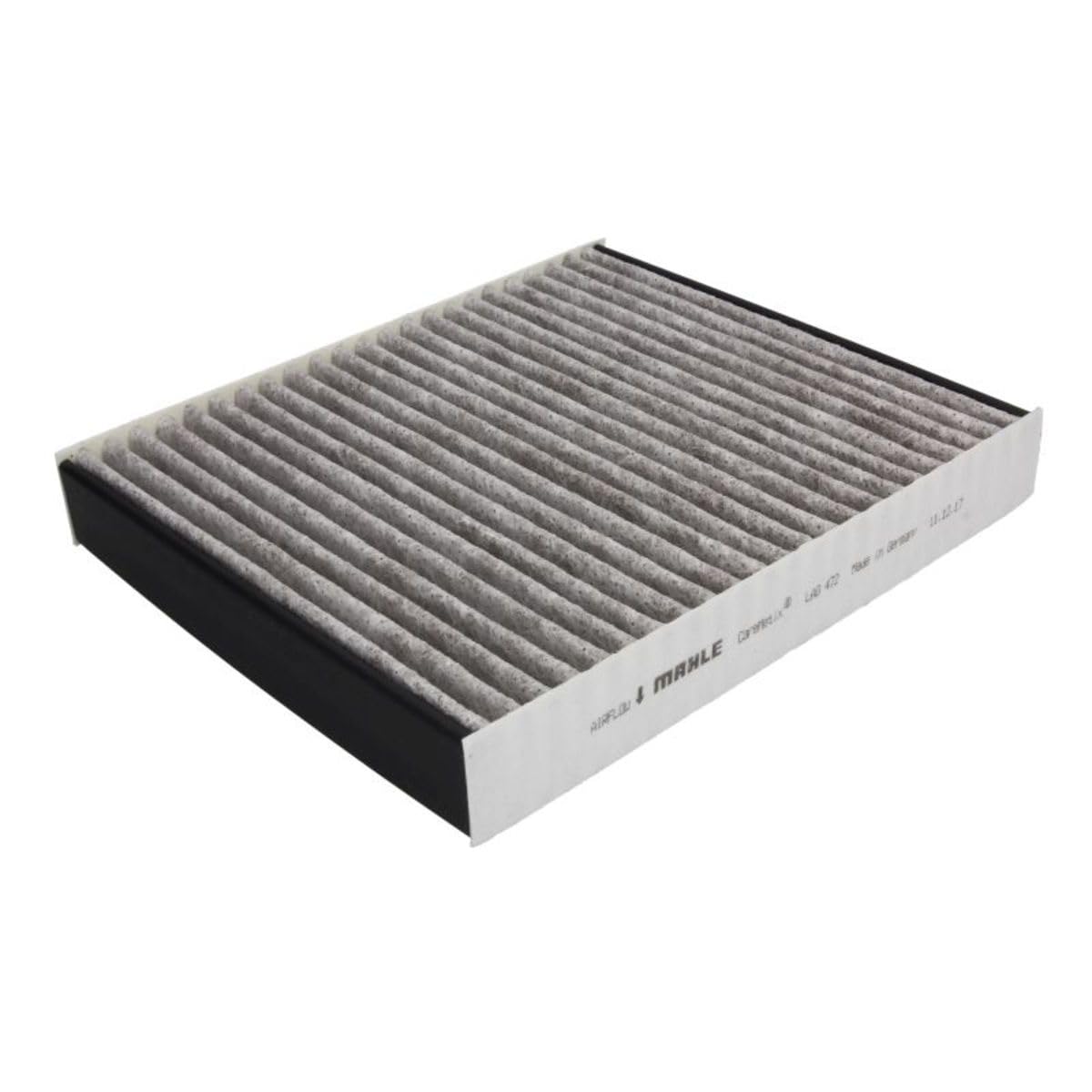 MAHLE LAO 472 Cabin Air Filter - CareMetix - with allergen, bacteria and odor protection