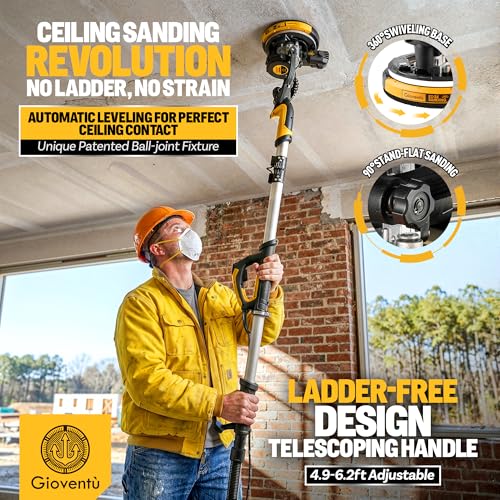 780W Foldable Drywall Sander