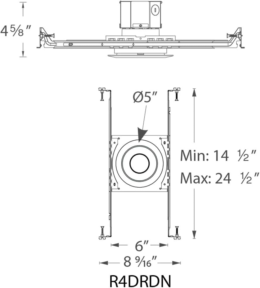 Best Cyber Monday 🔥 Pop-in 4in LED Round New Construction Recessed Kit 3000K in White (Pack of 6) Super Brands Pop-in 4in LED Round New Construction Recessed Kit 3000K in White (Pack of 6)