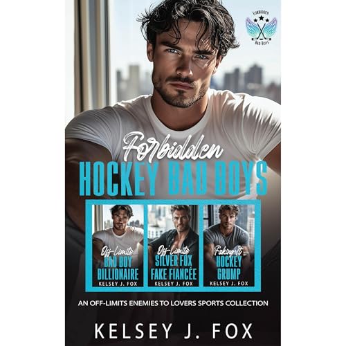Forbidden Hockey Bad Boys by Kelsey J. Fox episode artwork