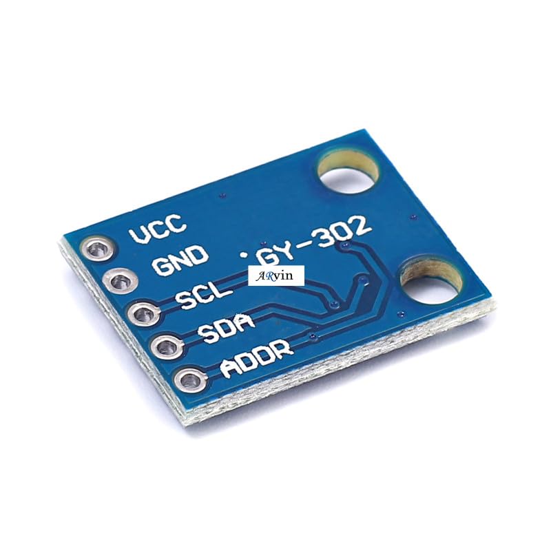 Wiring Connecting Terminals - GY-302 BH1750 BH1750FVI Light Intensity Illumination Module 3V-5V