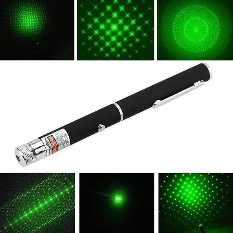 Image of High Beam Green Lazer Light for Presentation | Best Laser Light with Adjustable Cap for Extra Disco Effect & Different Projects | Long Range (2000 Meter) Lager Pointer Pen-1
