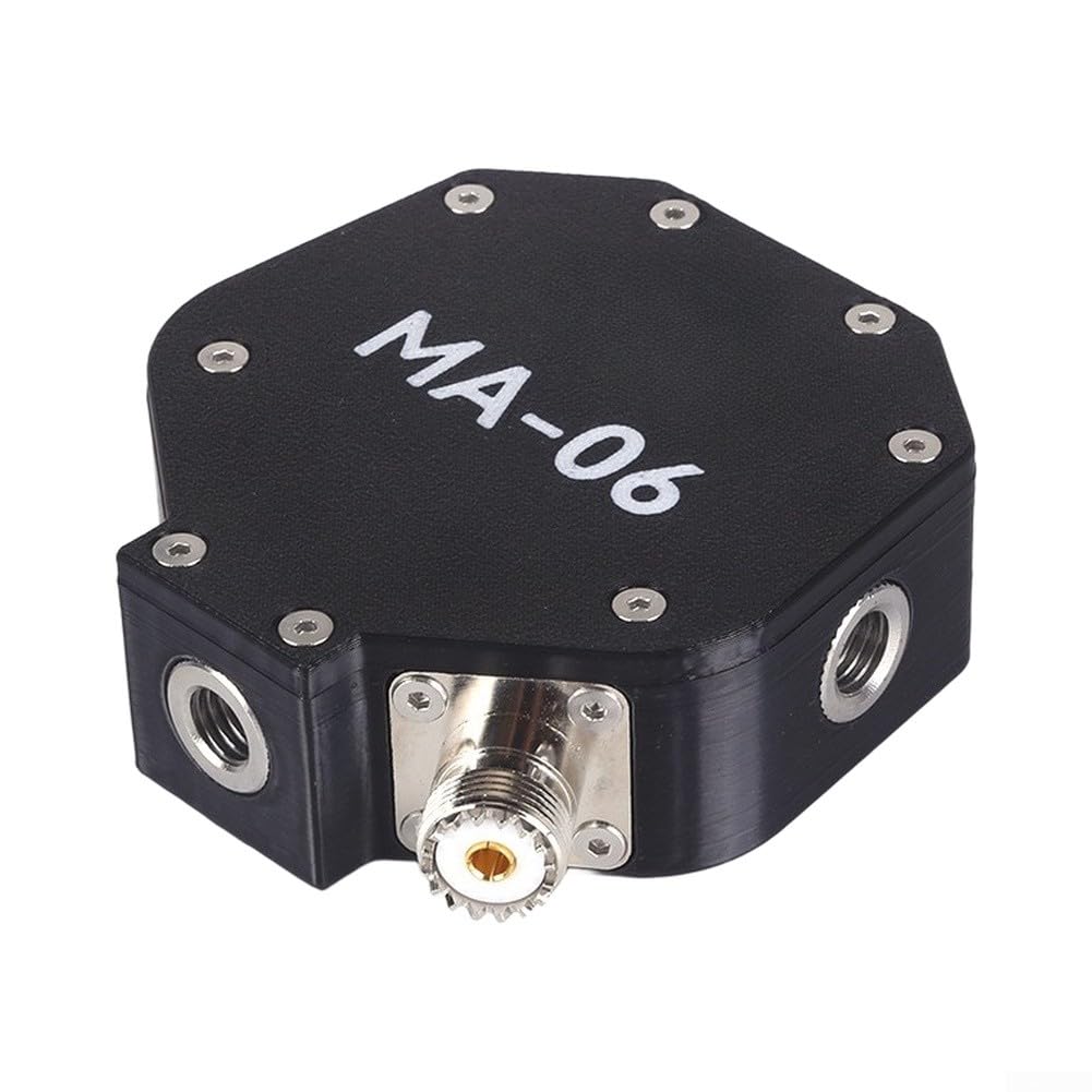 MA-06 Kurzwellen Antennenfuß V-förmig Horizontal(Black)