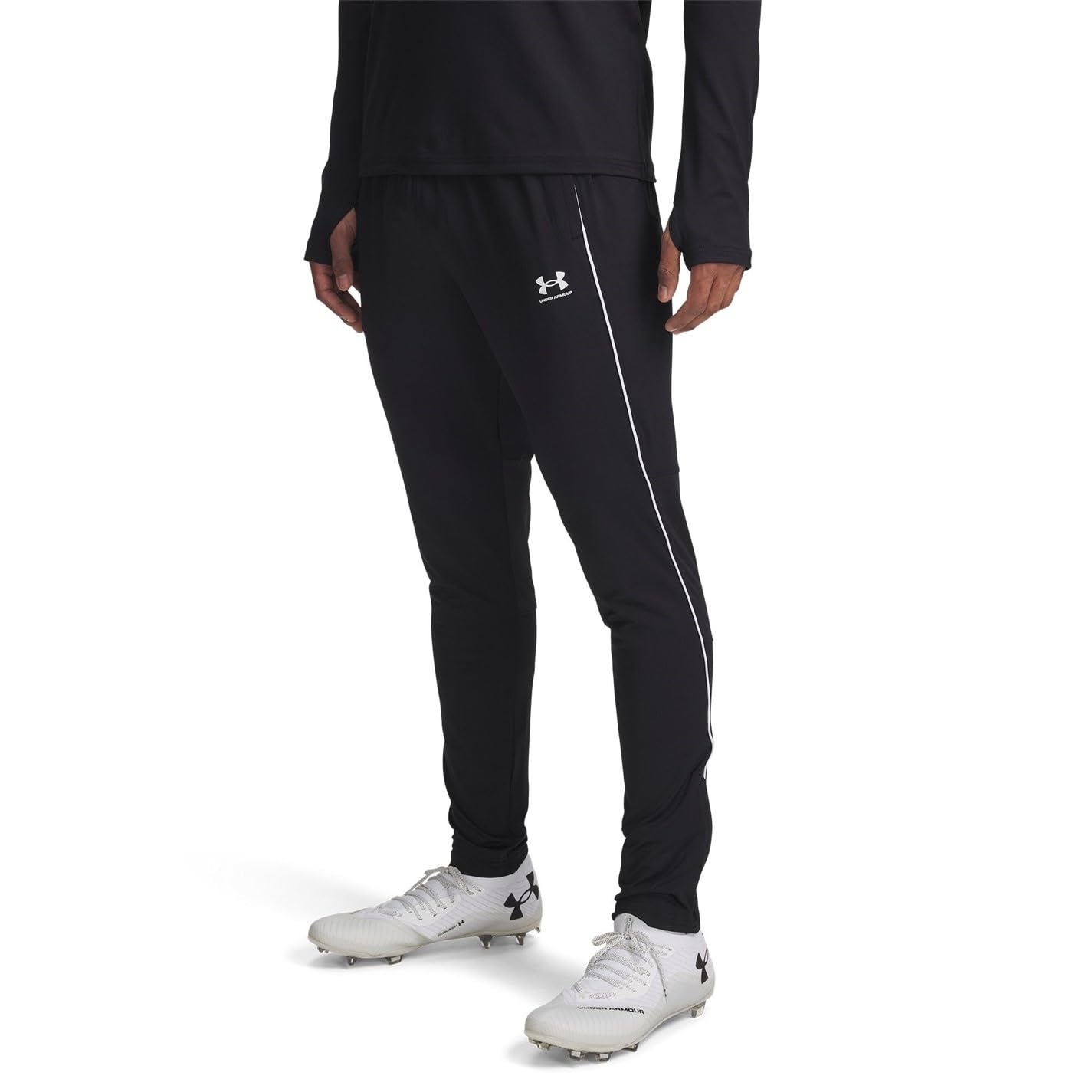 Under Armour Homme Pantalon De Jogging Ajusté Challenger Training, Black