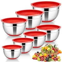 Excellent Houseware Beslagkom / mengkom - 5 liter - kunststof | Koeltassen & zomerartikelen winkel