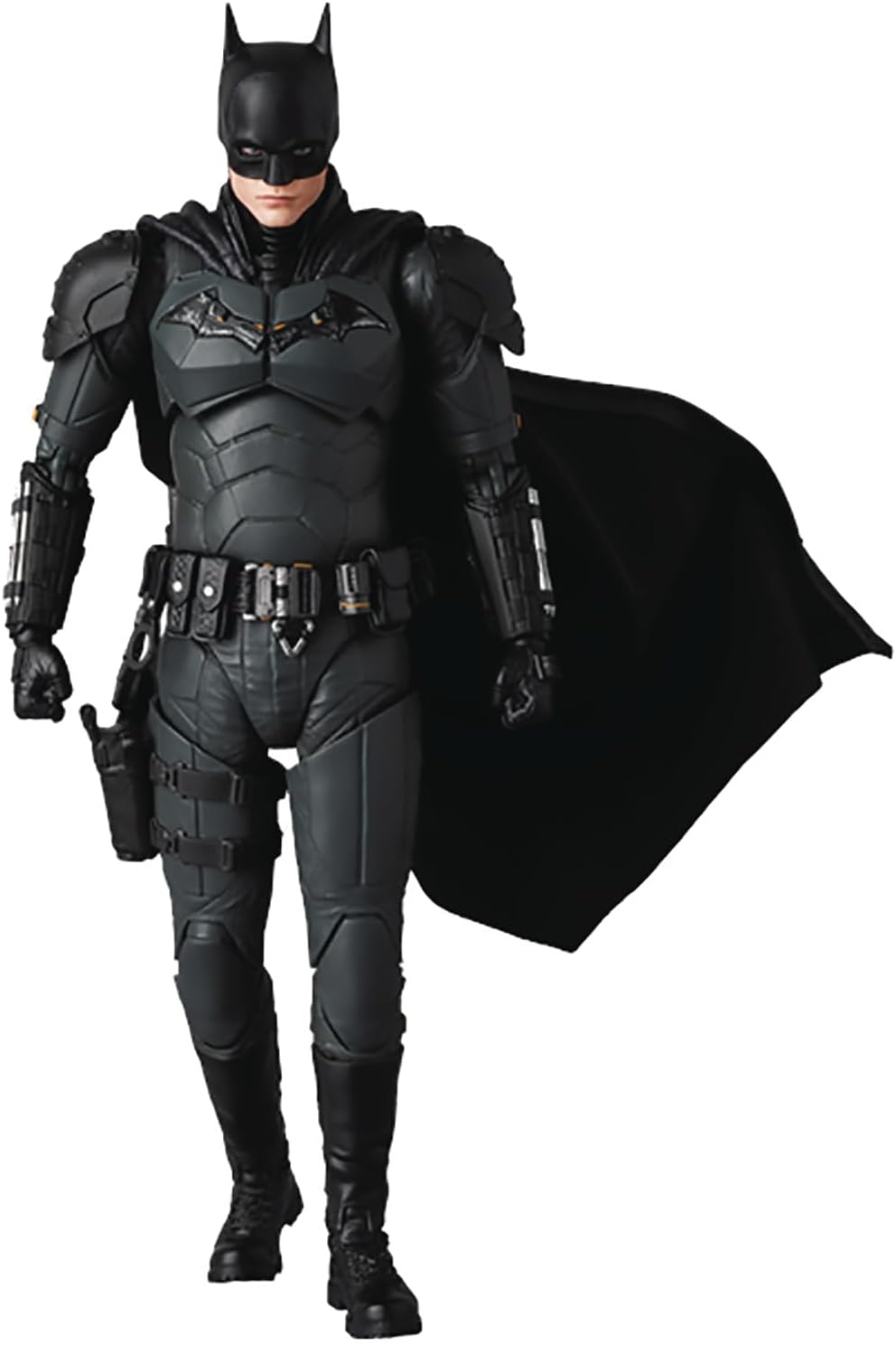 MAFEX No.188 The Batman The Batman, Total Height Approx. 6.3 inches (160 mm), Non-scale, Painted Action Figure