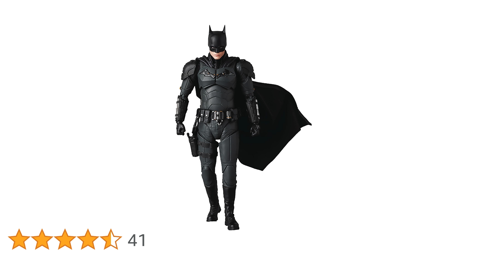 新品未使用　映画『ザ・バットマン』のMafex可動フィギュア MAFEX マフェックス THE BATMAN ザ・バットマン ミニレビュー