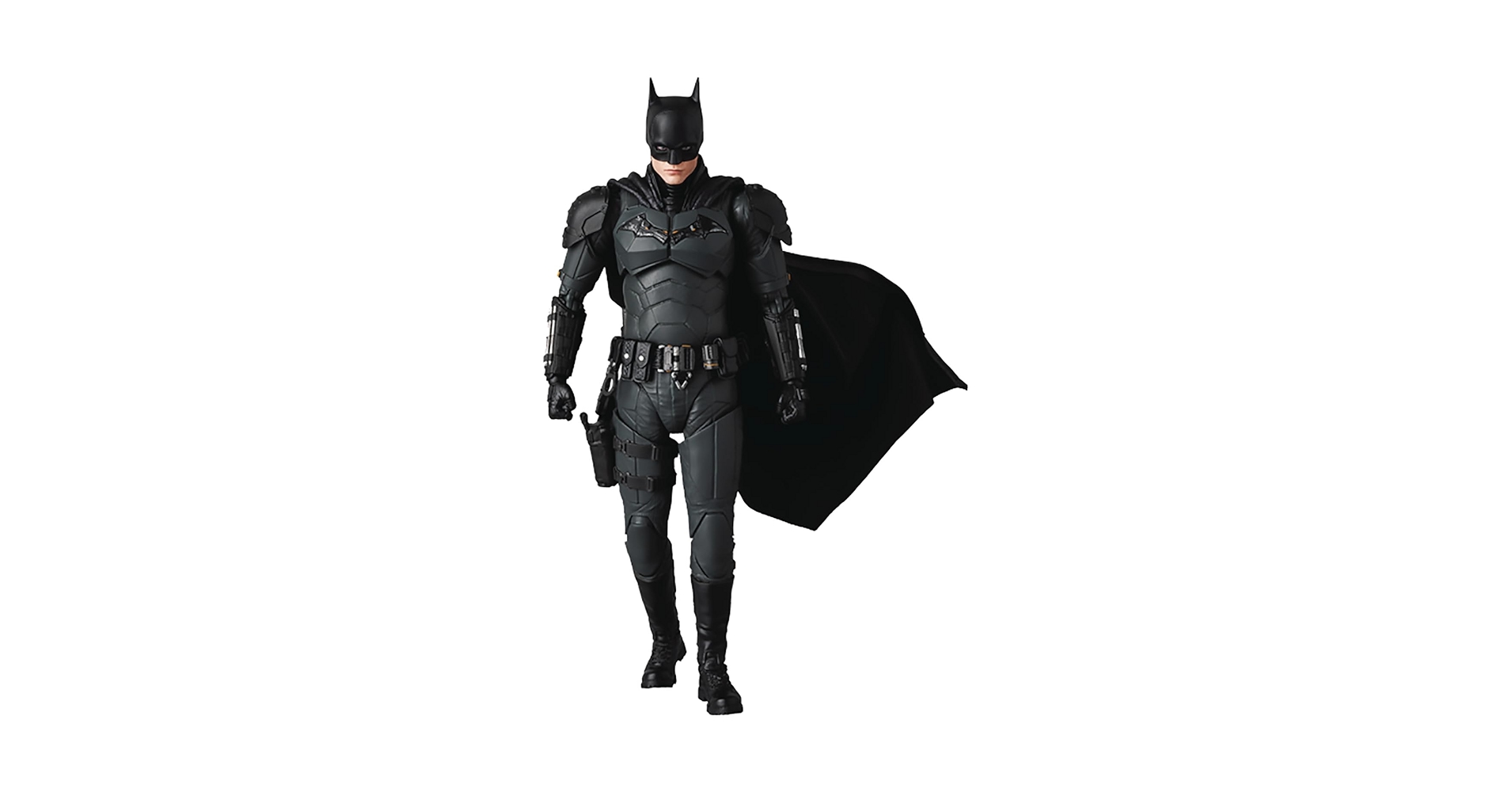 Mafex The Batman アクションフィギュア Amazon.com: Batman (2022): The Batman MAFEX Action Figure